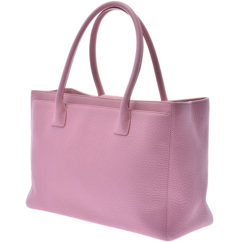 

Chanel Pink Caviar Leather Executive Cerf Tote Bag