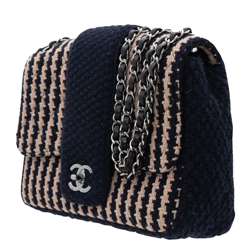 chanel knit bag