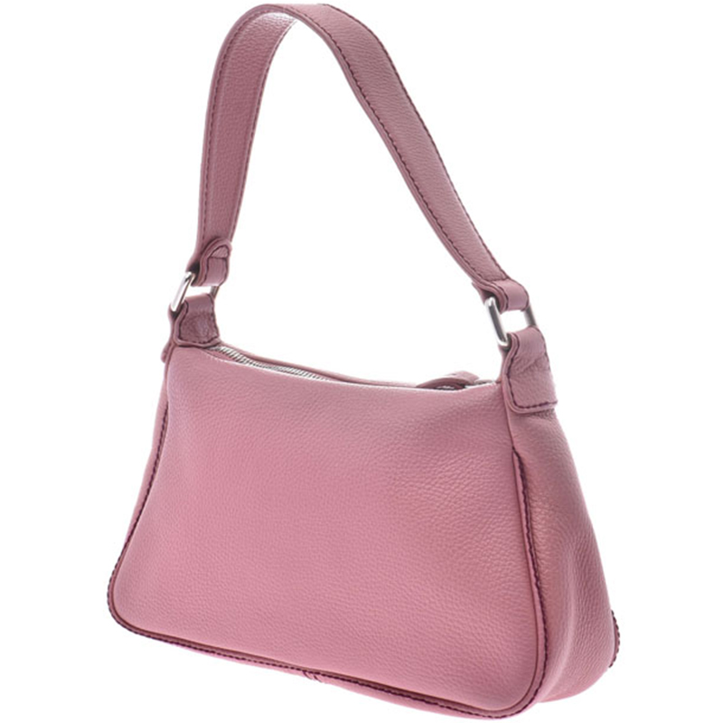 

Chanel Pink Leather Shoulder Bag