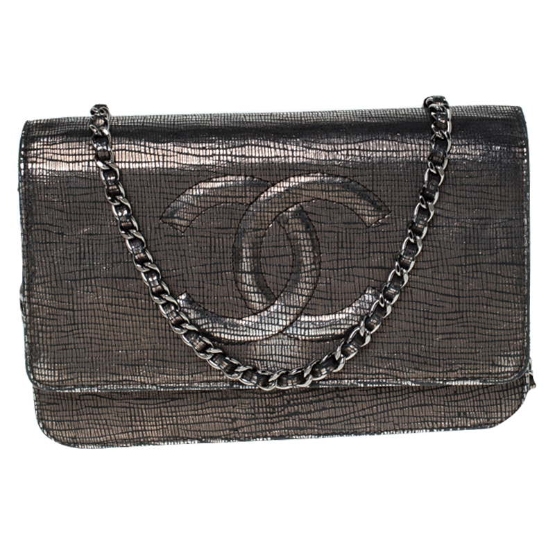 Grey chanel woc Clearance