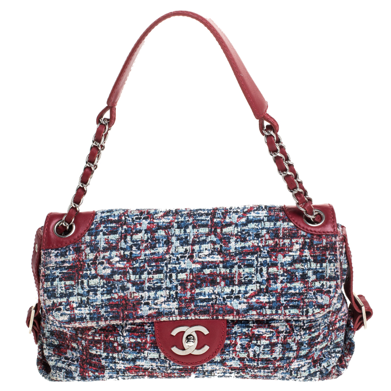 Chanel Multicolor Tweed CC Shoulder Bag Chanel | The Luxury Closet