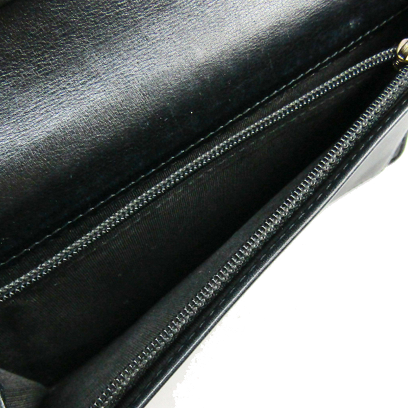 

Chanel Black Caviar Leather Long Wallet