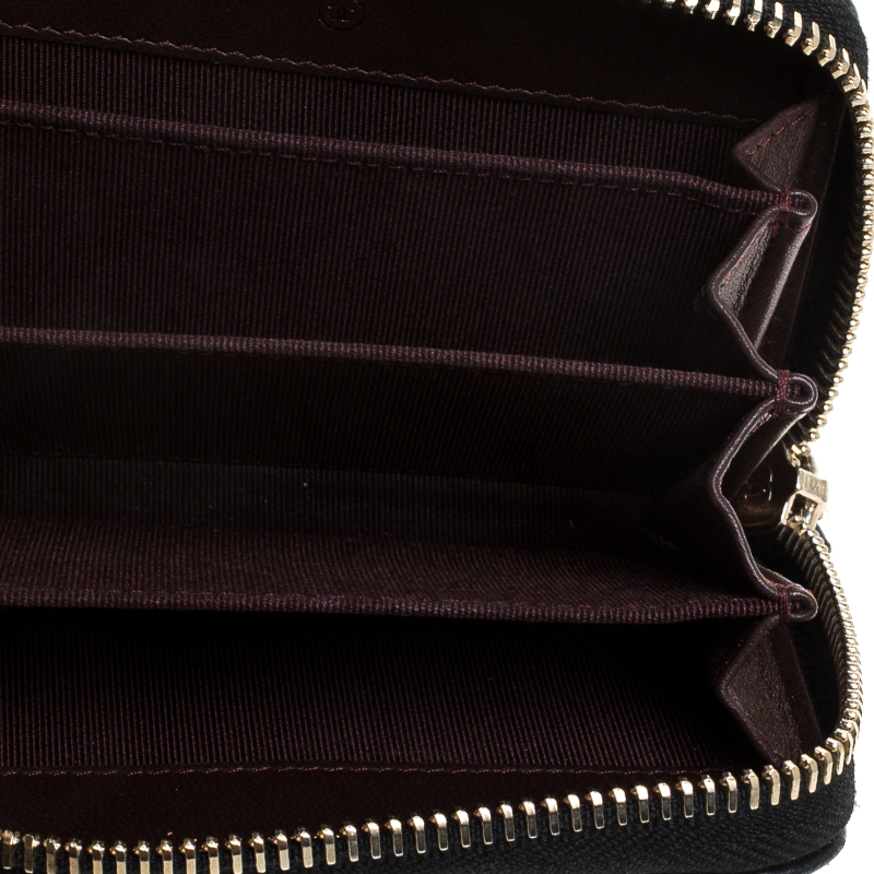 

Chanel Black Quilted Leather CC Compact Wallet