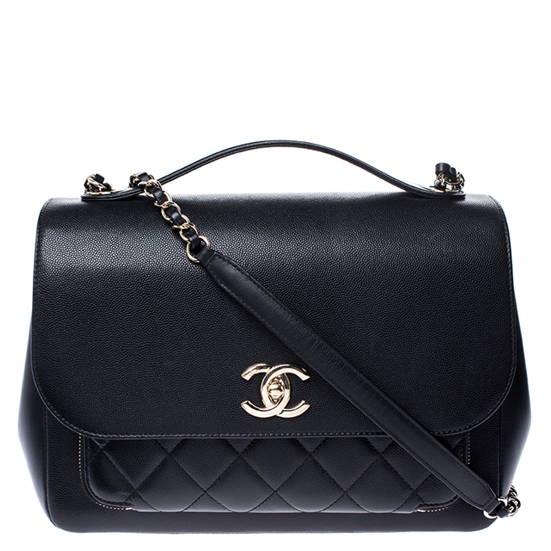 Chanel Large Business Affinity Shopping Tote