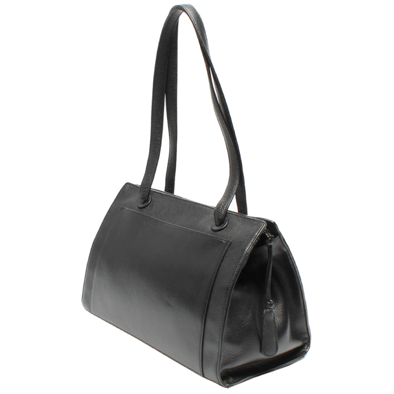 

Chanel Black Leather Tote Bag