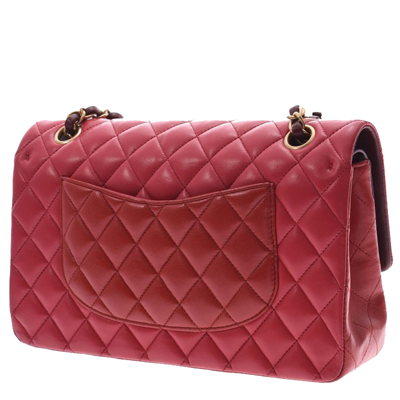 

Chanel Tricolor Matlasse Leather Chain Shoulder Bag, Multicolor