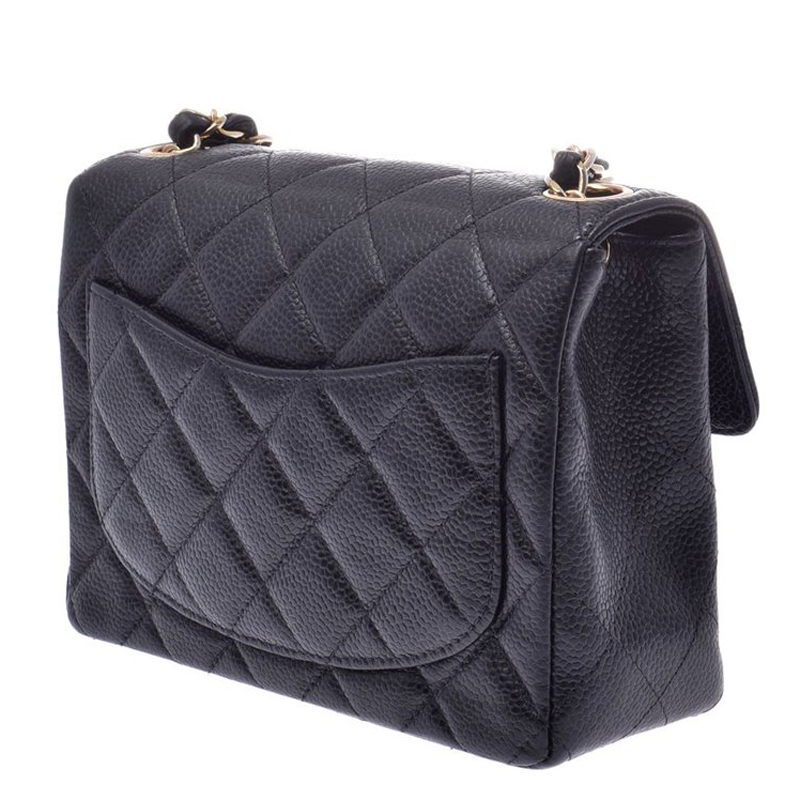

Chanel Black Quilted Leather Chain Shoulder Bag