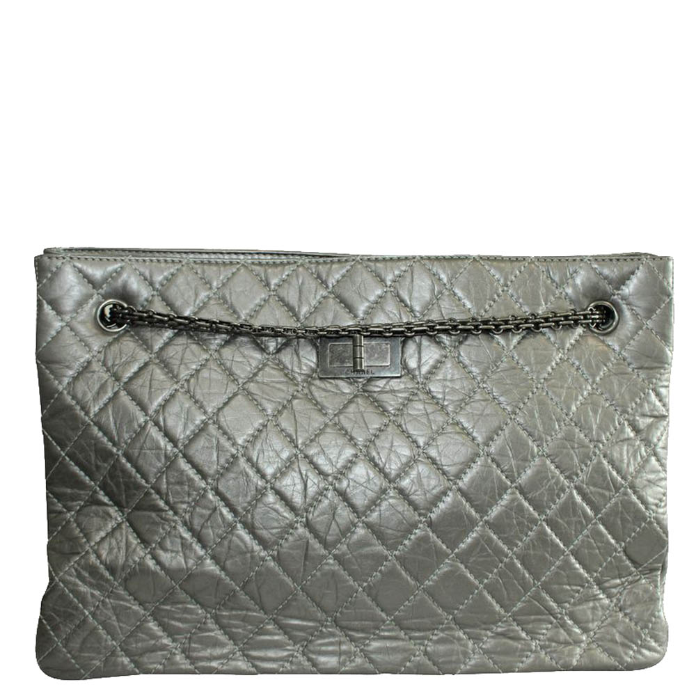 Chanel reissue tote on sale bag