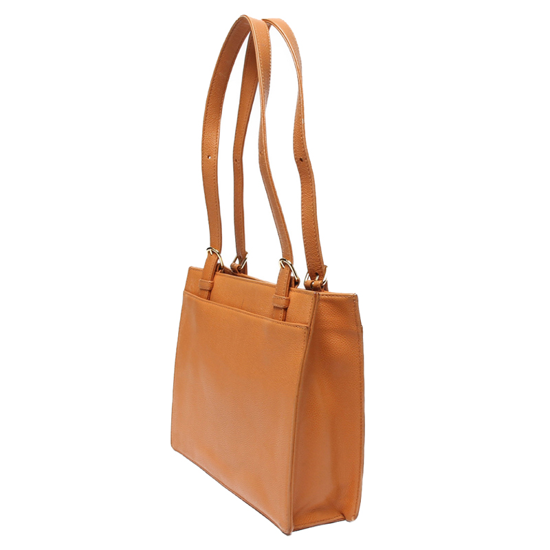 

Chanel Beige Leather Tote Bag