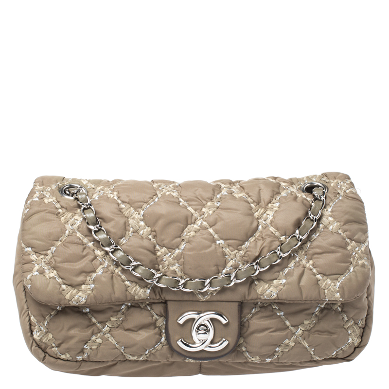 Chanel Black Calfskin Leather 22 Drawstring Backpack Bag - Yoogi's Closet