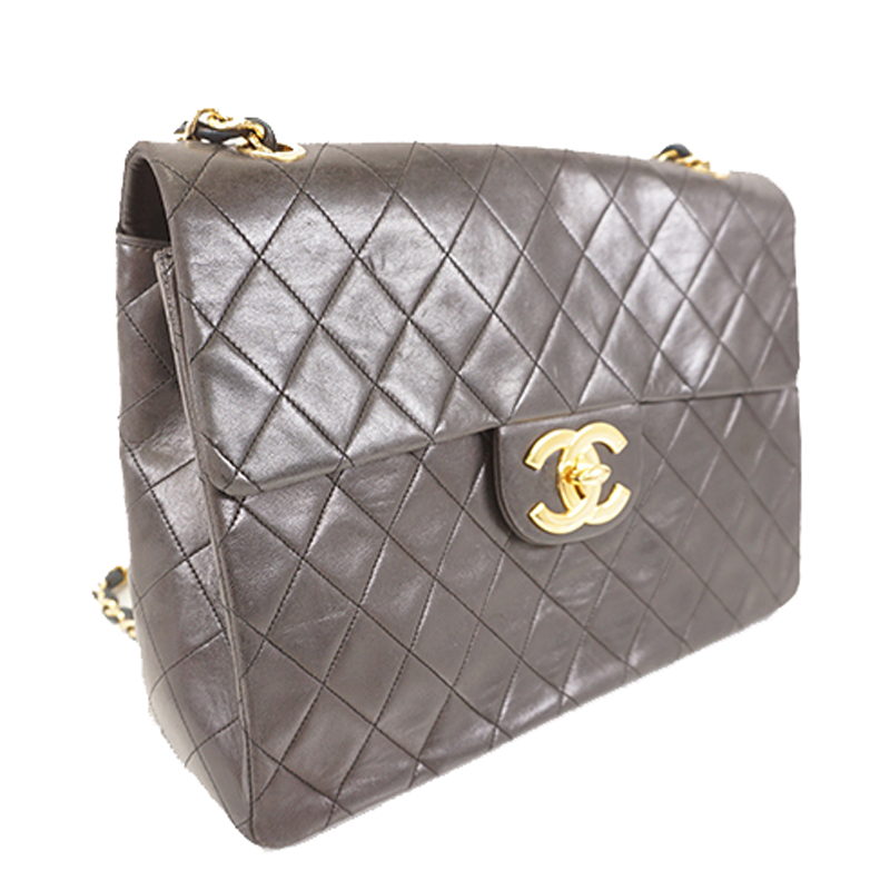 

Chanel Black Quilted Leather Shoulder Bag
