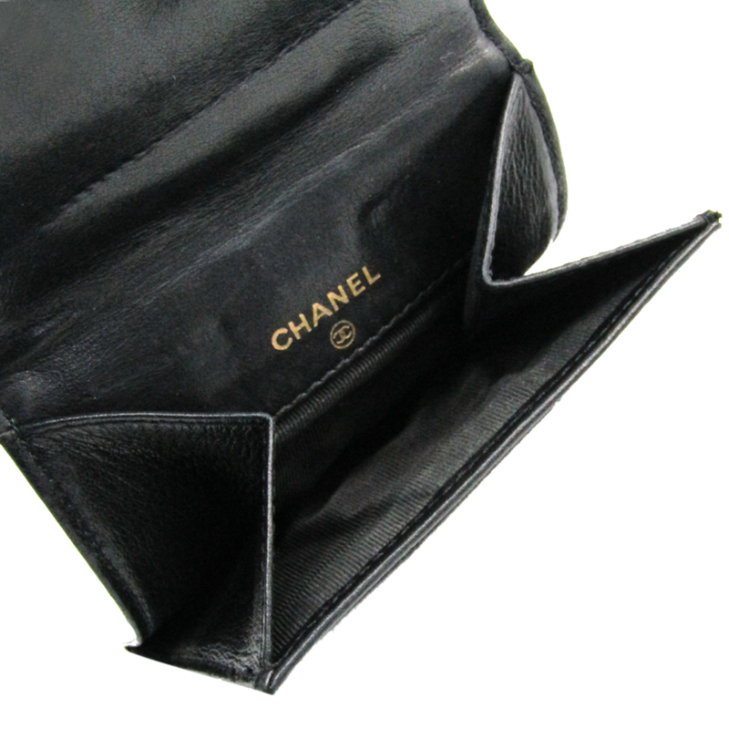 

Chanel Black Caviar Leather Coin Purse