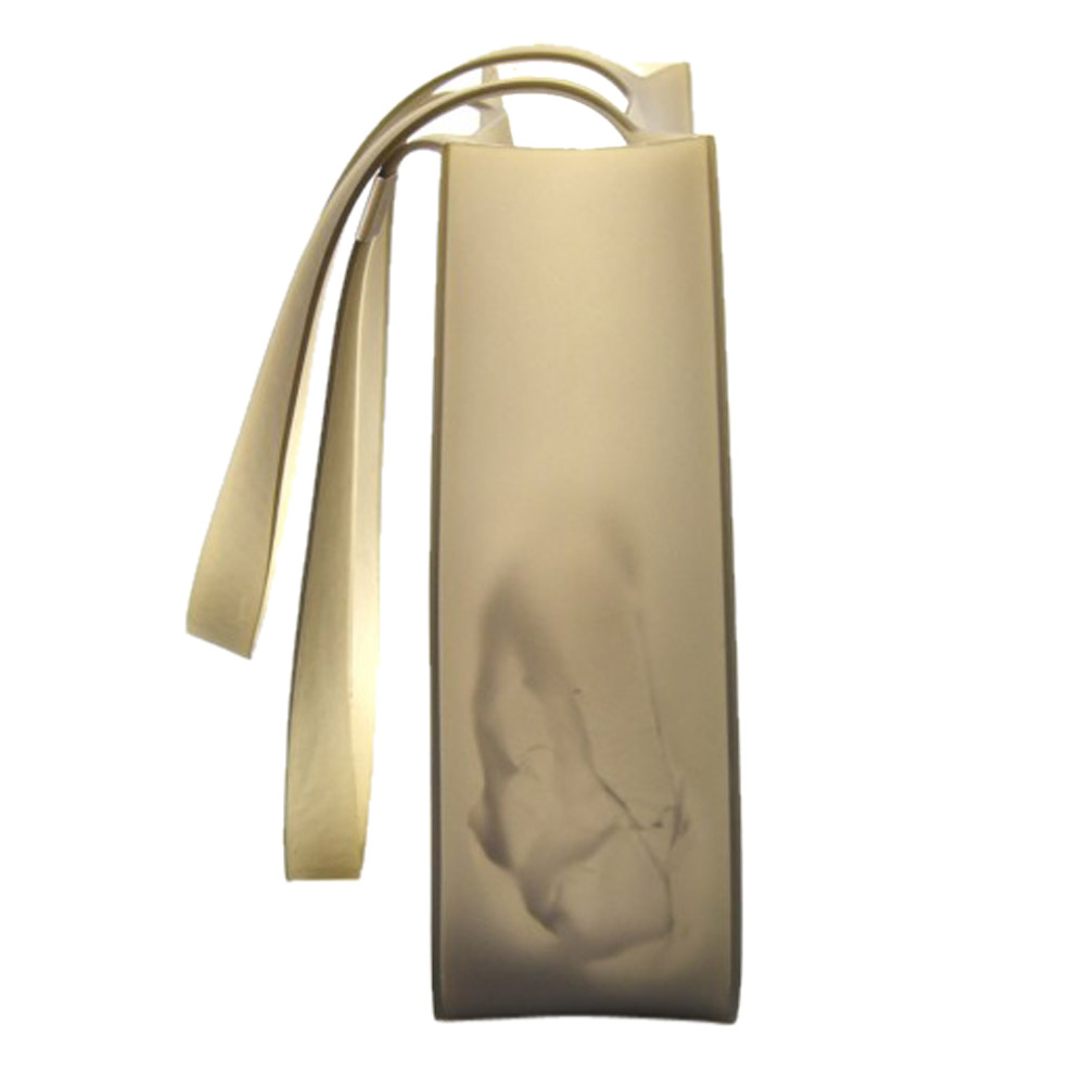 

Chanel Light Grey Jelly Rubber Tote Bag