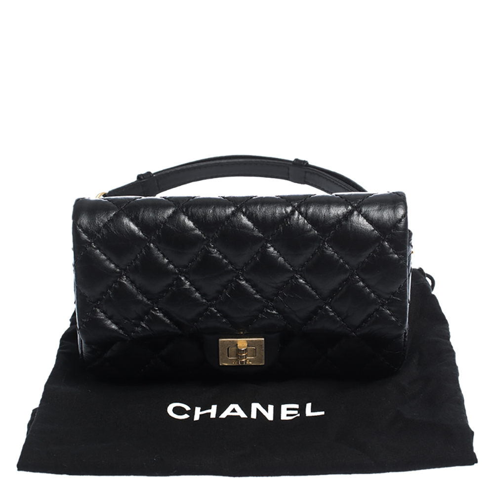 chanel classic belt bag black