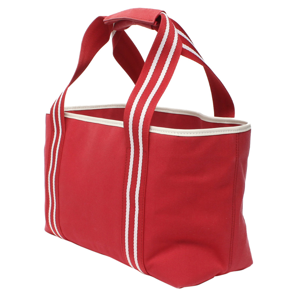 

Chanel Red Canvas Tennis Tote Bag