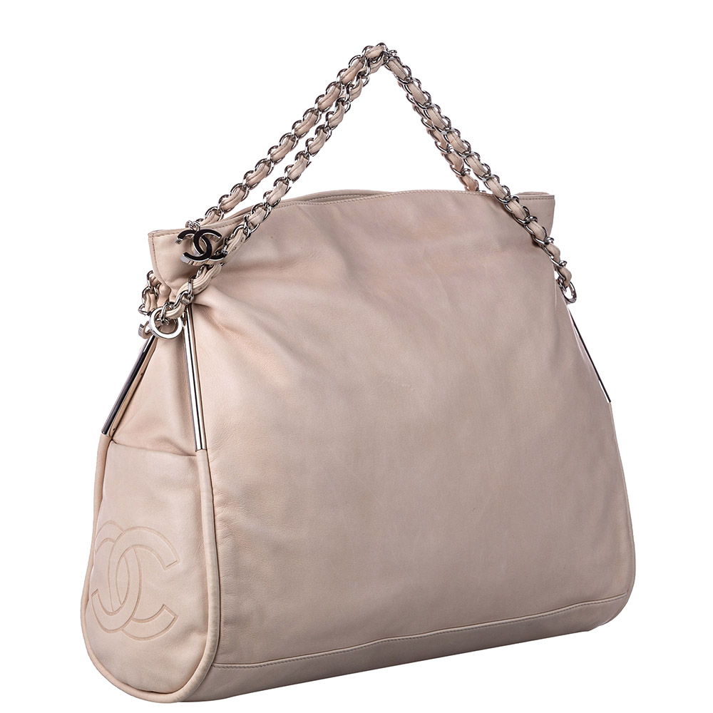 

Chanel Brown Lambskin Leather Ultimate Soft Tote