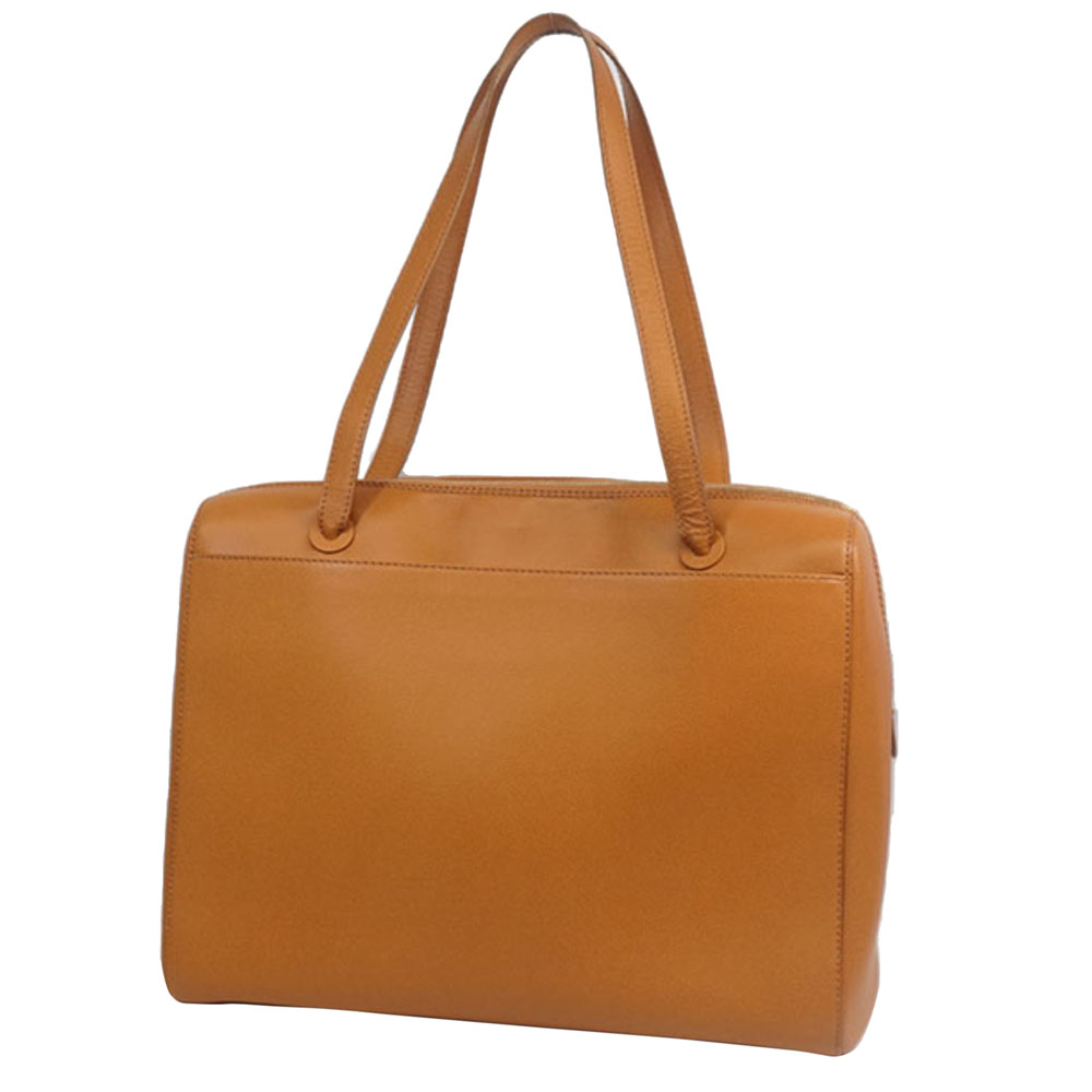 

Chanel Brown Leather Shoulder Bag