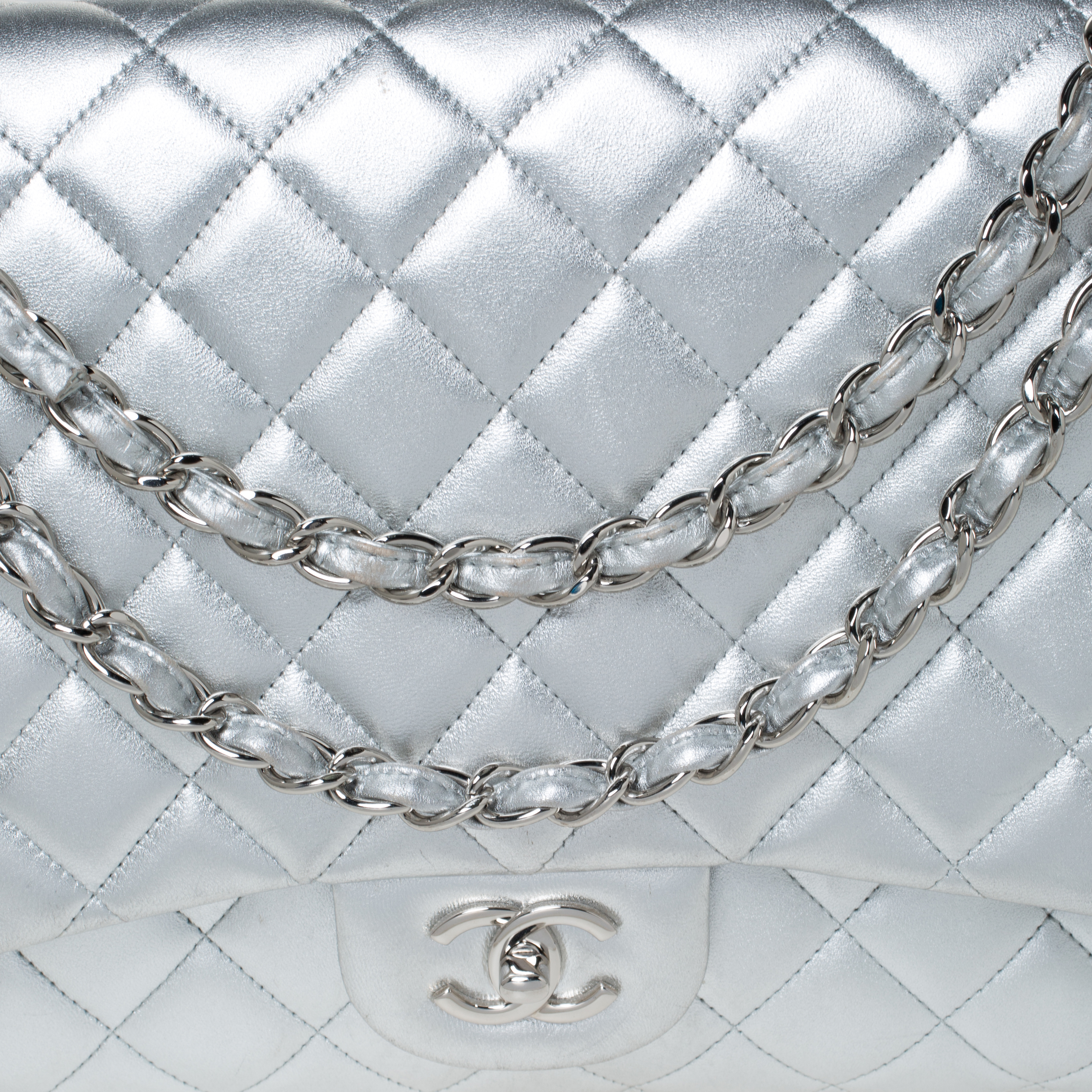 Chanel Classic Flap Bag Maxi Lambskin Leather – l'Étoile de Saint