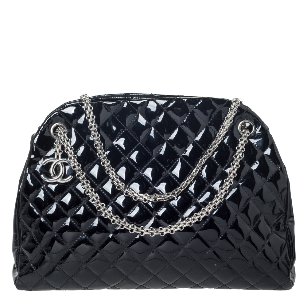 chanel mademoiselle bowler bag