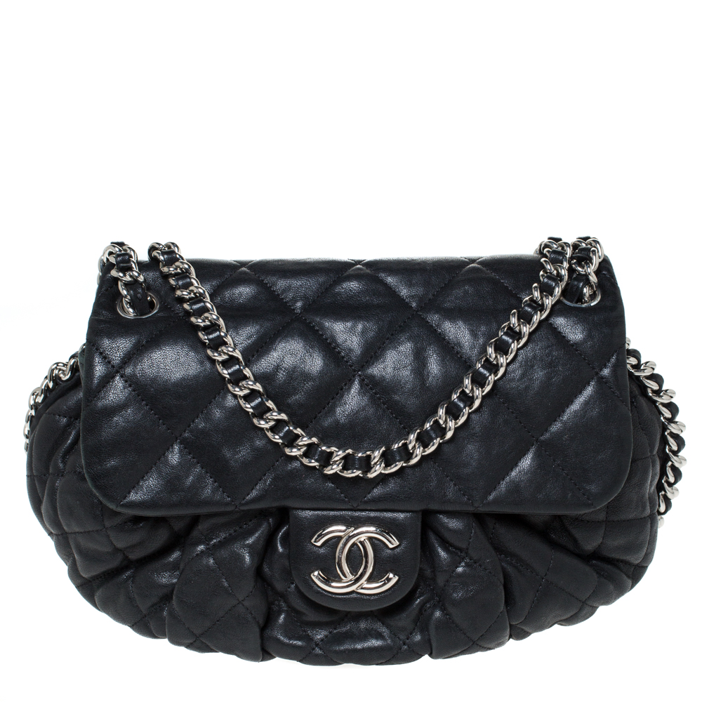 chanel chain around bag