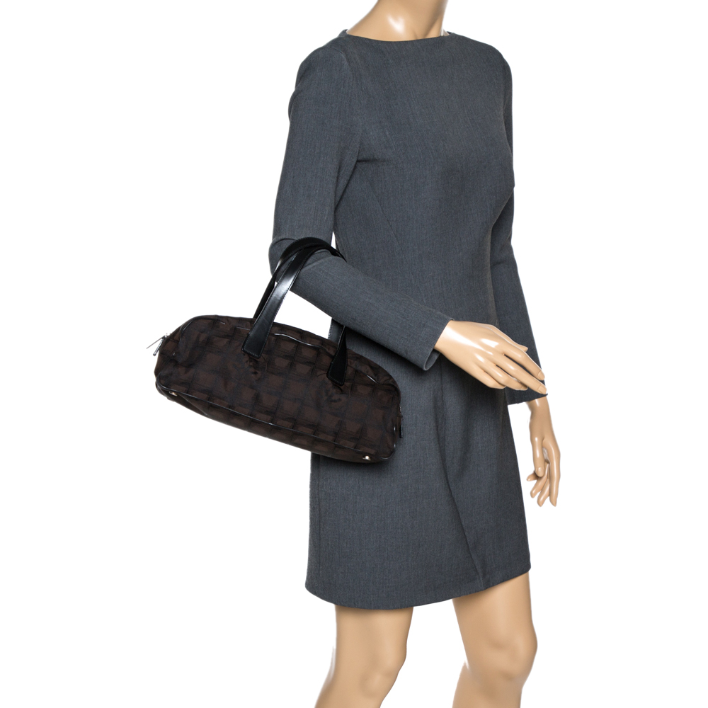 Chanel Travel Ligne Bowler Bag - Black Shoulder Bags, Handbags - CHA768763