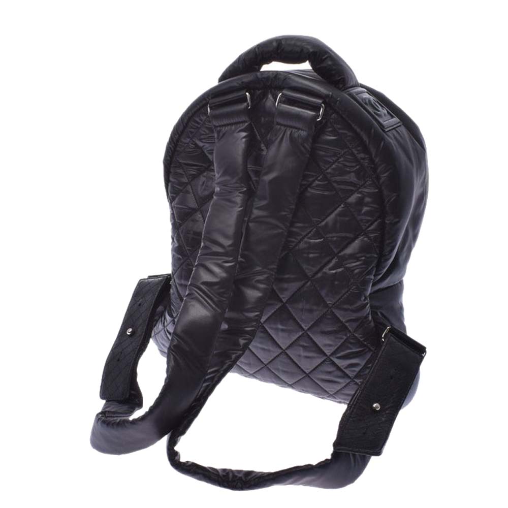 

Chanel Black Matelasse Nylon A92559 Coco Cocoon 2019 Backpack