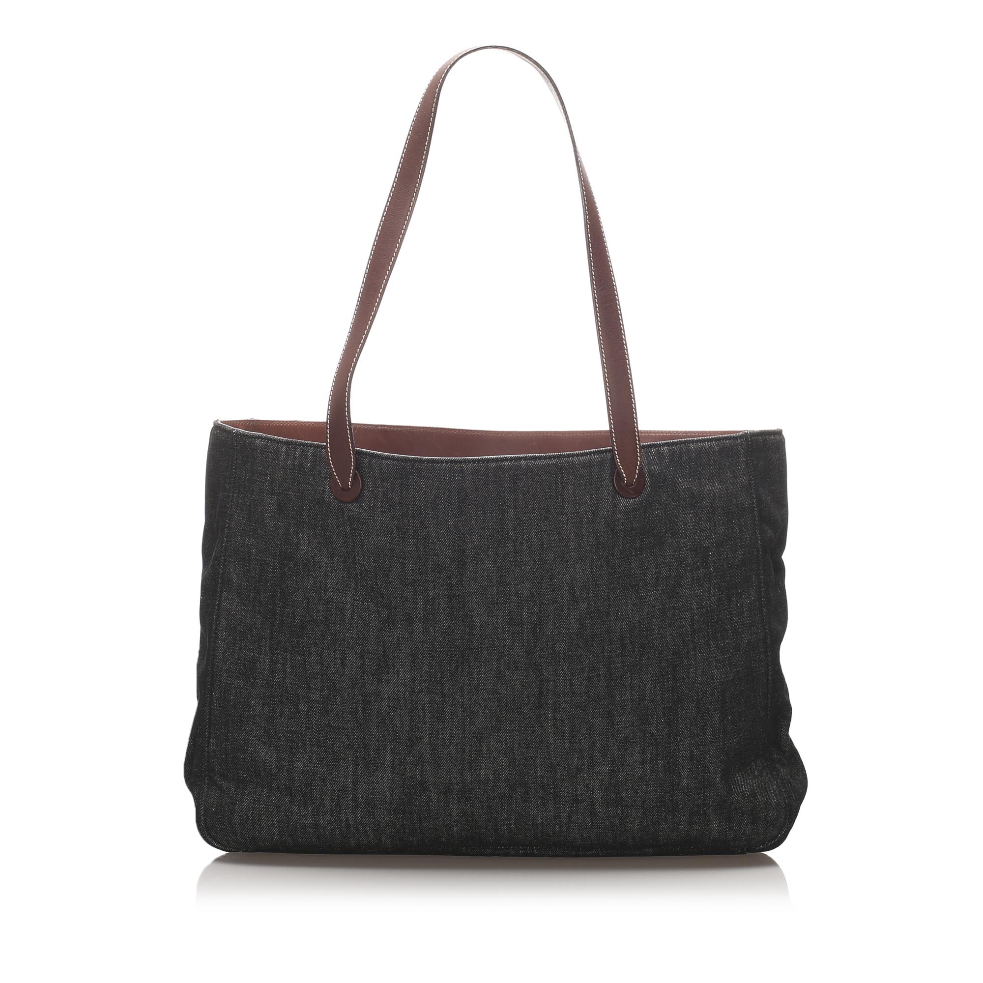 denim tote handbags