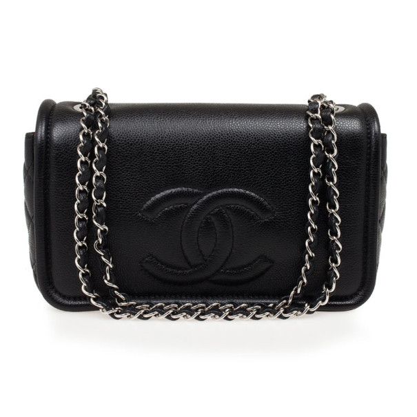 مملوكة مسبقًا Chanel Caviar Chain Shoulder Bag