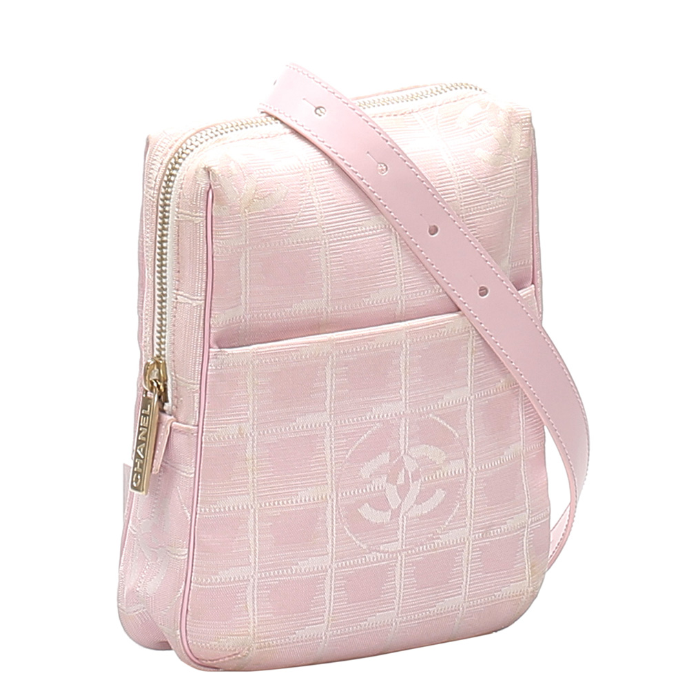 

Chanel Pink Canvas Sport Convertible Waist Bag