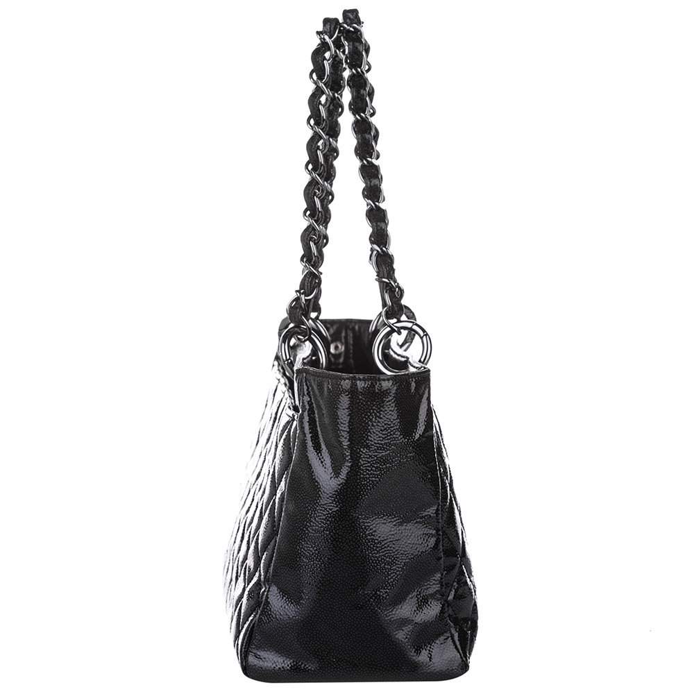 

Chanel Black Caviar Reissue Tote Bag