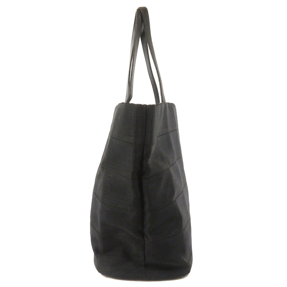 

Chanel Black Nylon Travel Line Tote Bag