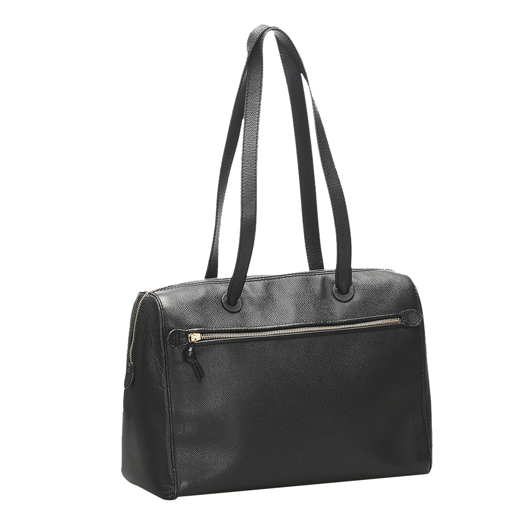 

Chanel Black Caviar Leather Bag