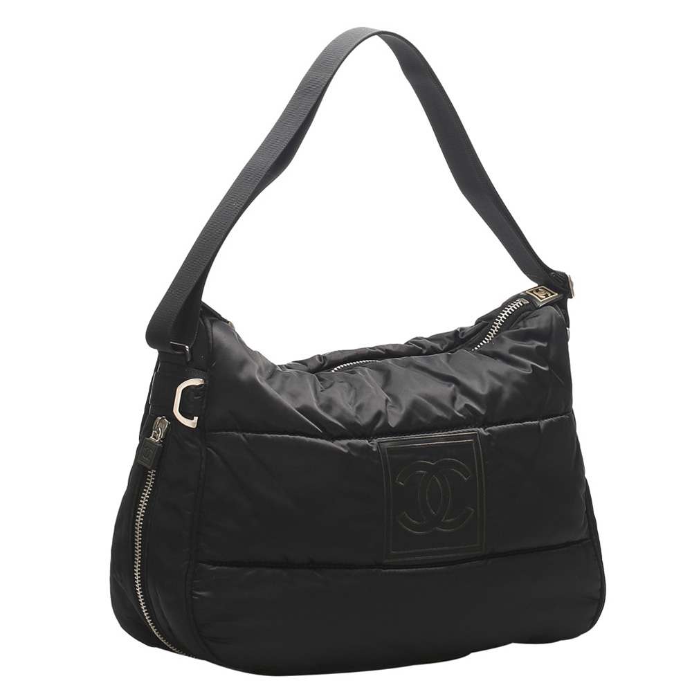 

Chanel Black Nylon Vintage CC Bag
