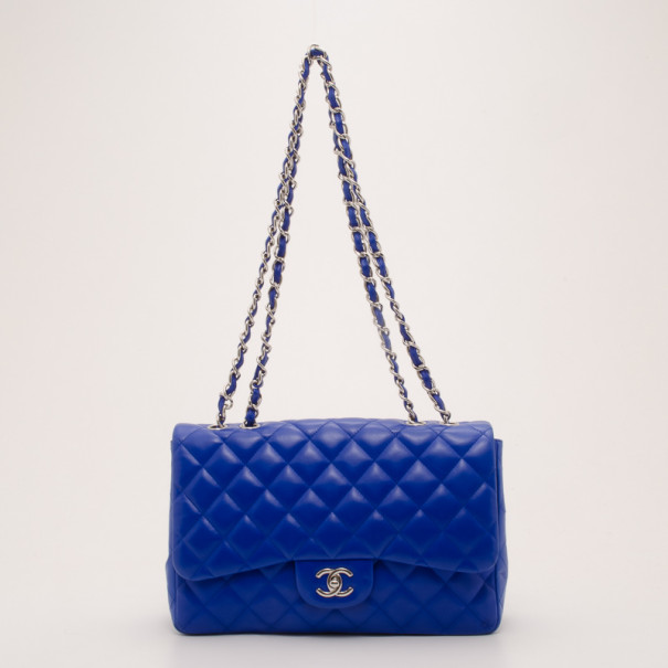 Hermes Electric Blue Clemence Evelyne TPM Bag – THE CLOSET