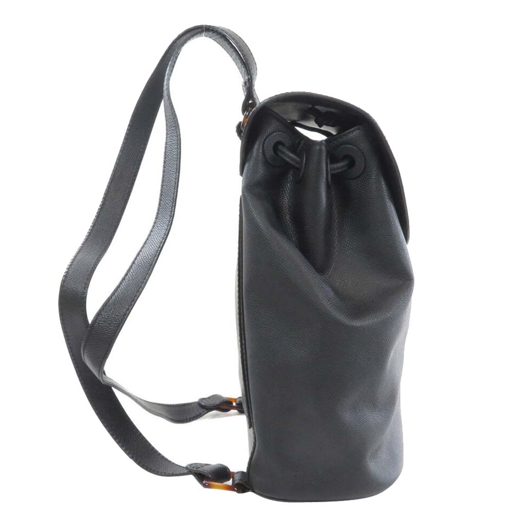 

Chanel Black Caviar Leather Backpack