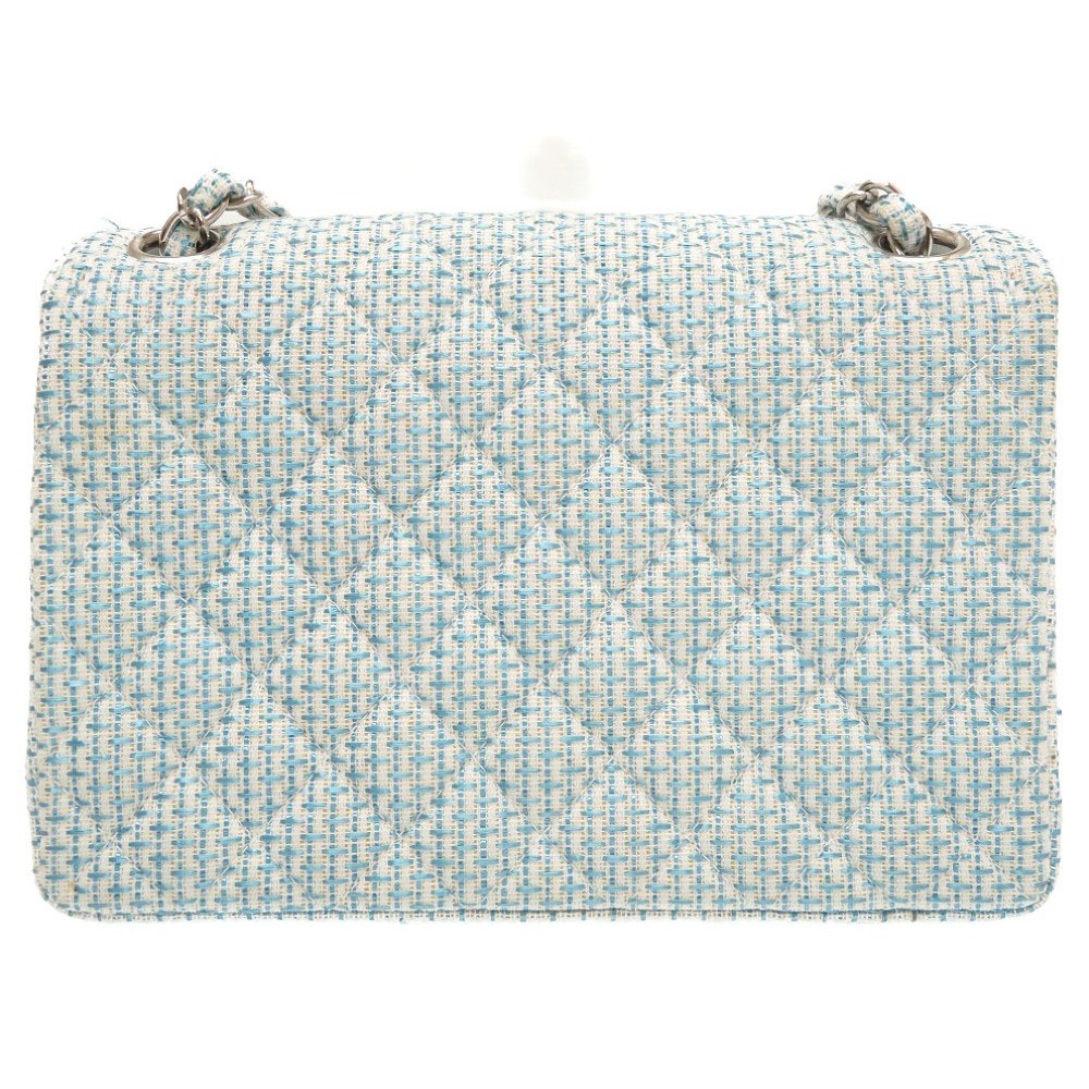 

Chanel Blue Canvas Shoulder Bag