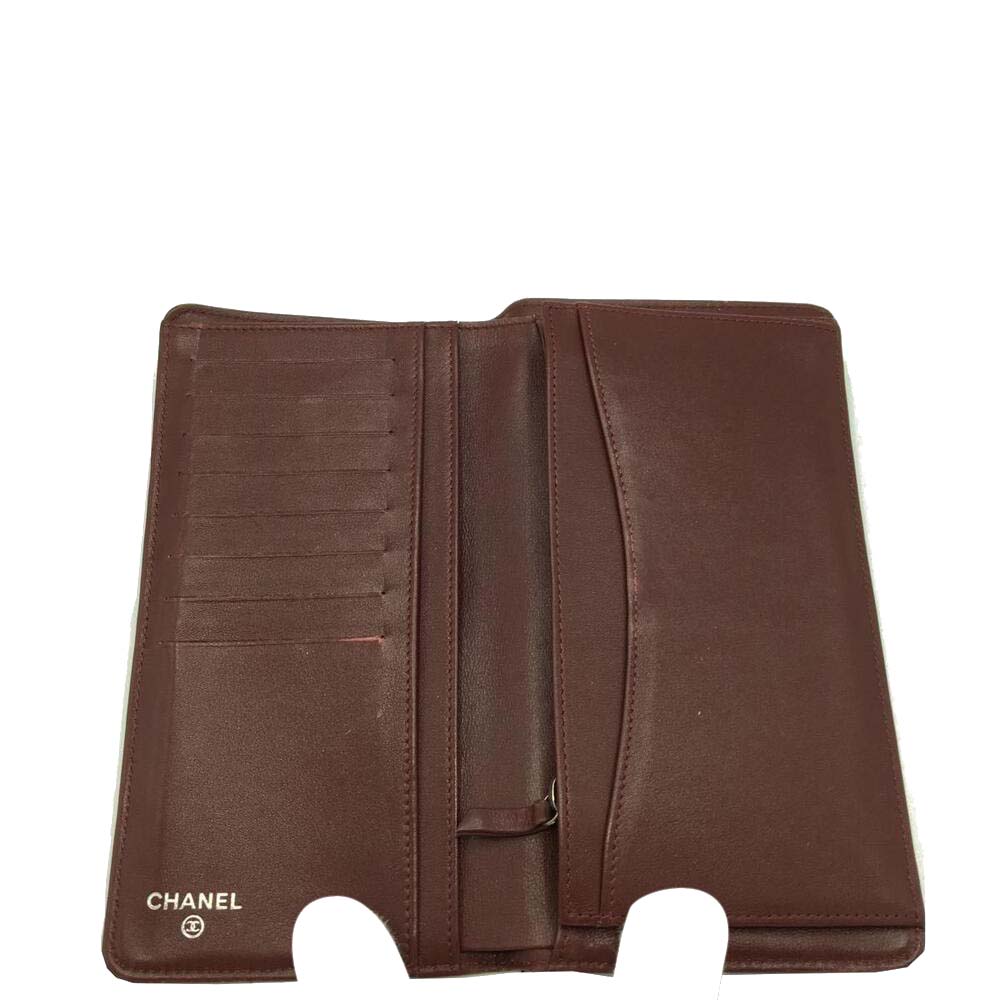 

Chanel Black Caviar Leather Wallet