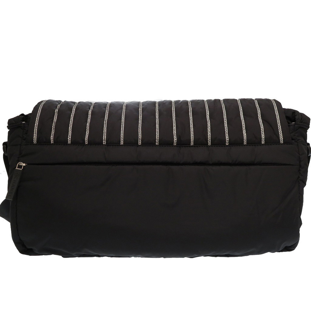

Chanel Black Sports Line Nylon Shoulder Bag