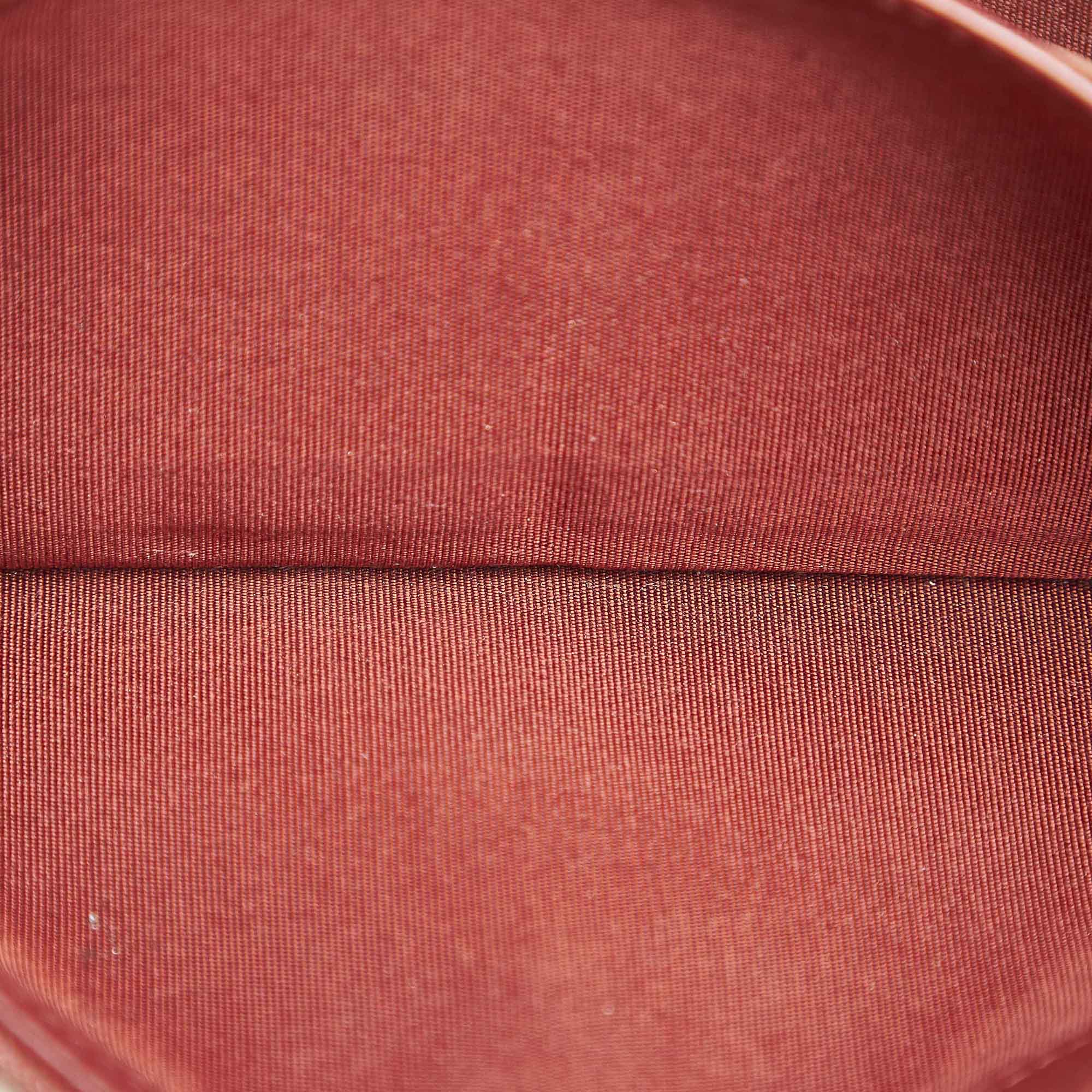 

Chanel Red Lambskin Leather Boy Wallet