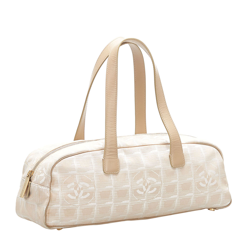 

Chanel Beige Nylon Travel Line Bag