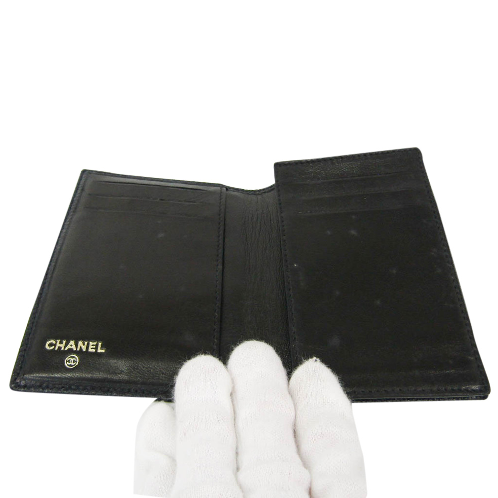 

Chanel Black Caviar Leather Timeless Card holder