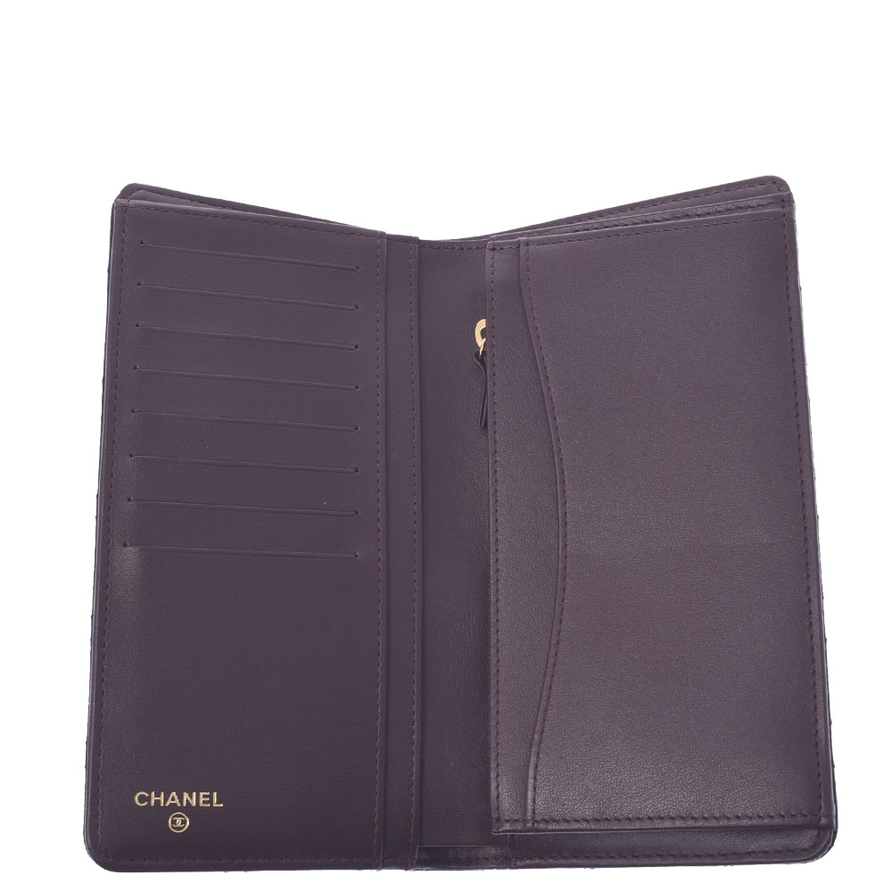 

Chanel Black Leather Wallet