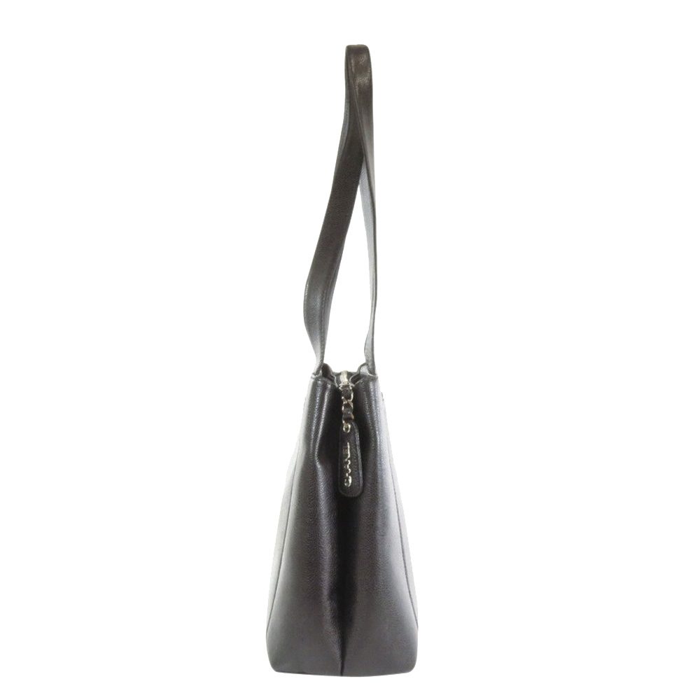 

Chanel Black Leather Vintage Tote bag