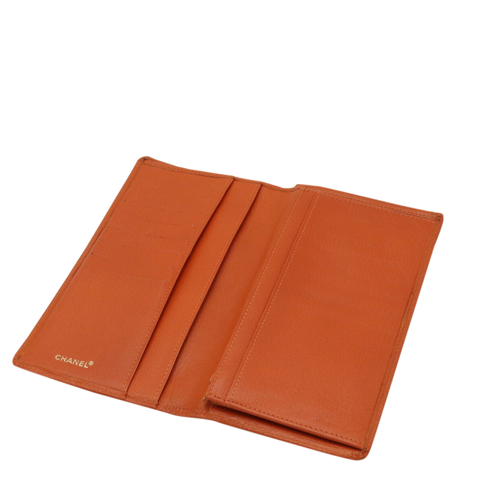 

Chanel Brown Leather CC Wallet