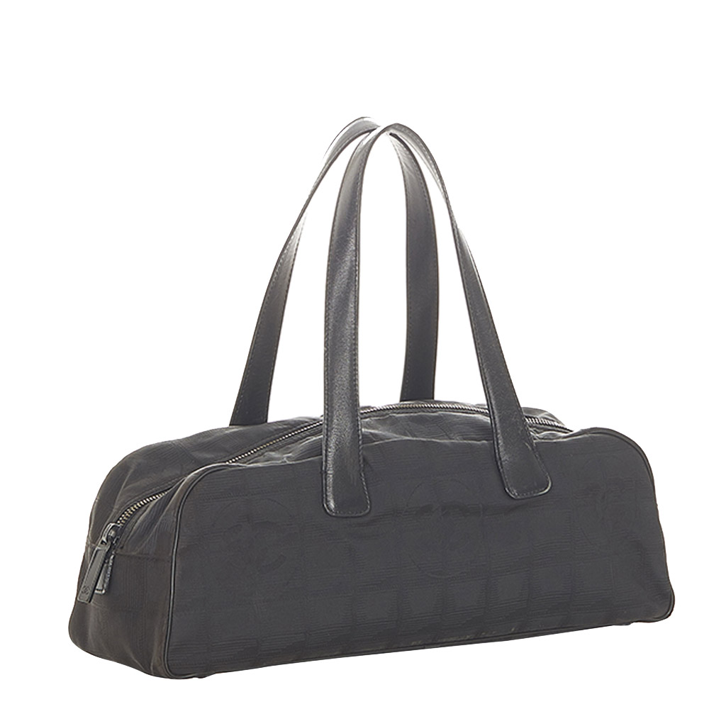 

Chanel Black Canvas New Travel Line Bag
