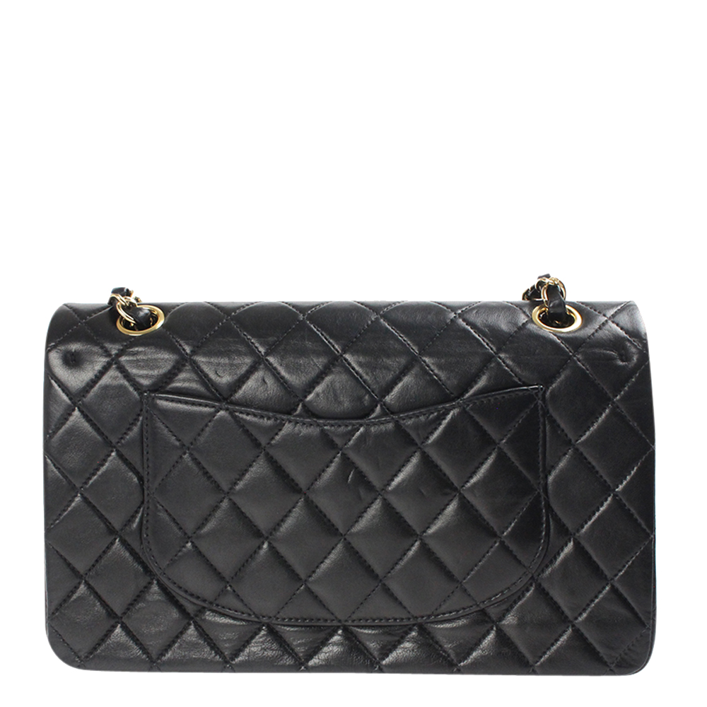 

Chanel Black Leather Classic Flap Bag