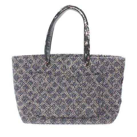 

Chanel Multicolor Tweed Campon Ligne Tote Bag