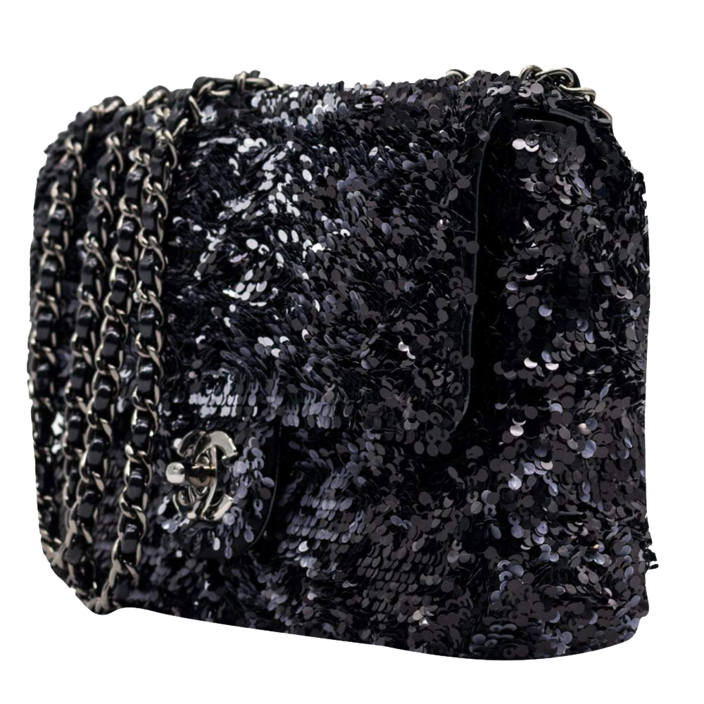 

Chanel Multicolor Sequin Limited Edition Flap Bag