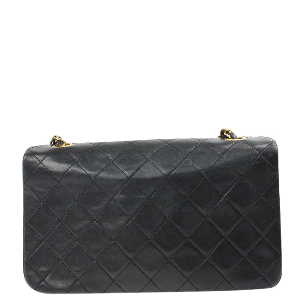 

Chanel Black Leather Wallet on Chain Bag