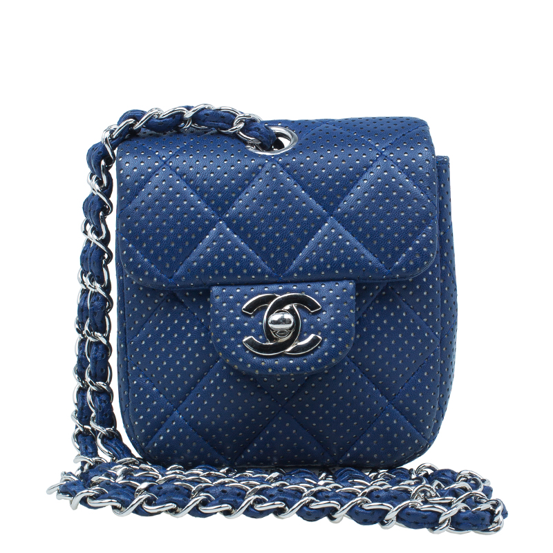 blue chanel crossbody